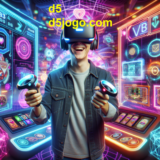 Explorando a Revolução da Realidade Virtual nos Jogos